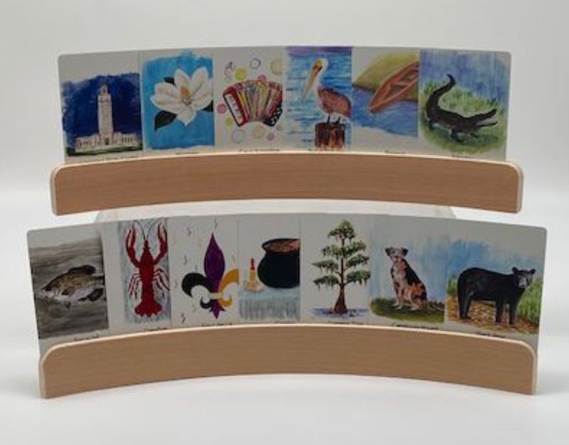 Geaux Louisiana Card Game - Go Fish Style Game