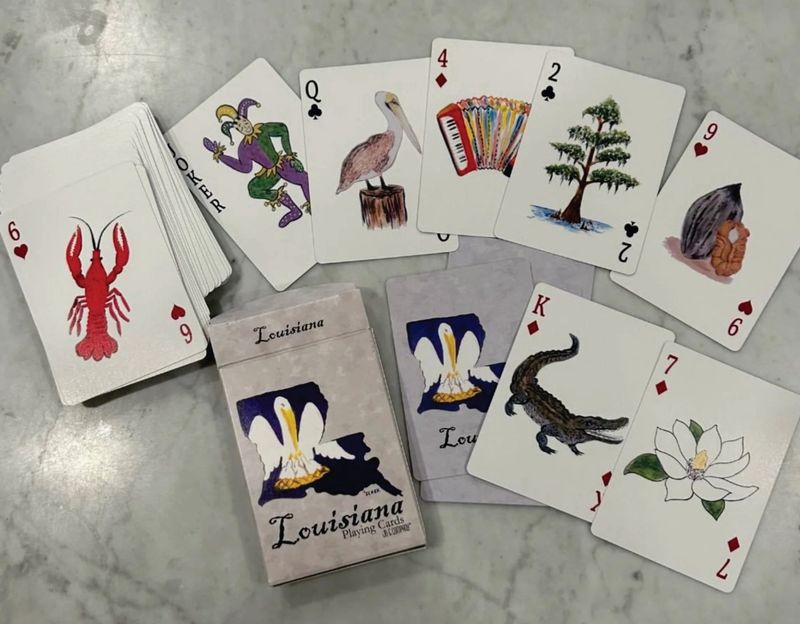 Louisiana Playing Cards