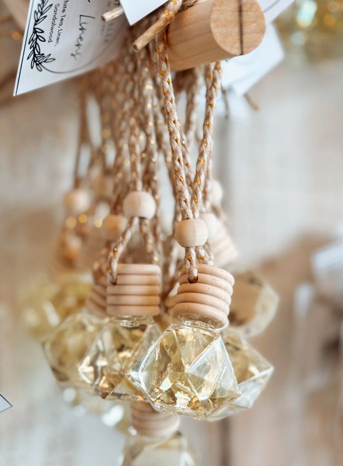 Luxe Linen Car Diffuser