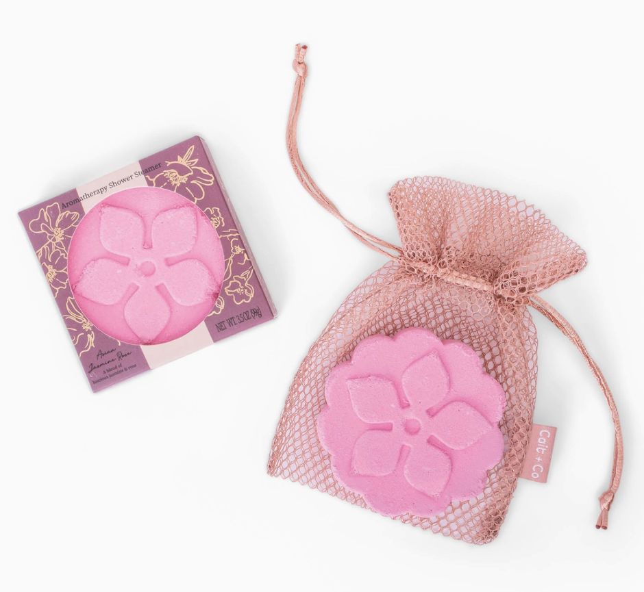 Shower Steamer - Asian Jasmine Rose