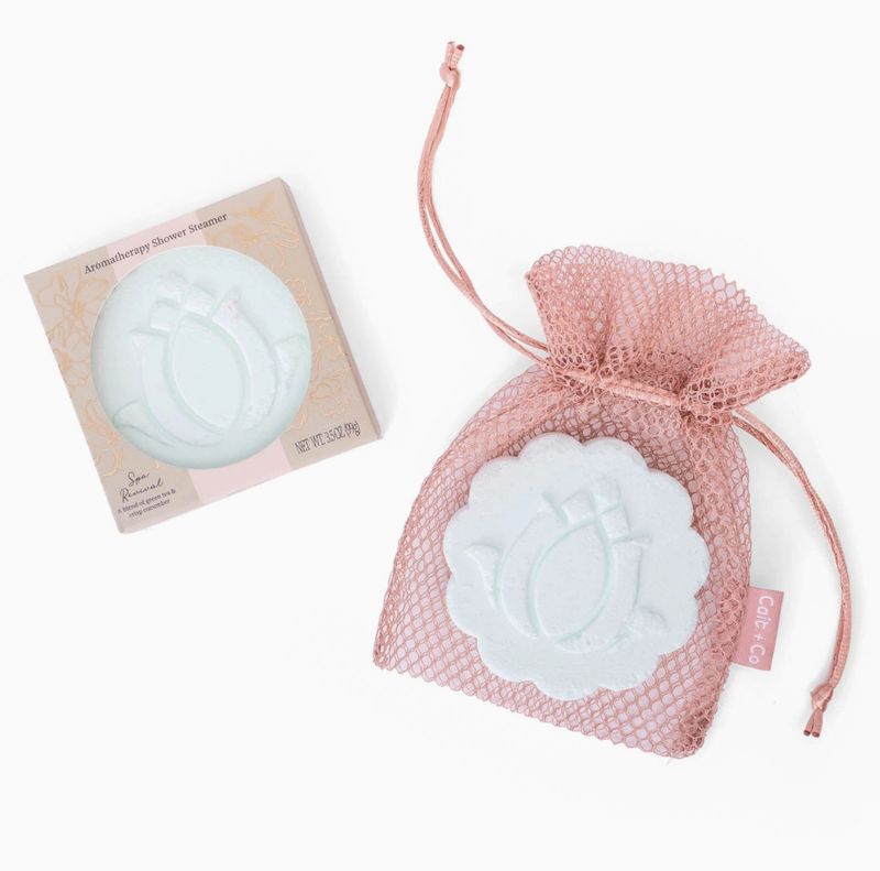 Shower Steamer - Green Tea &amp; Cucumber