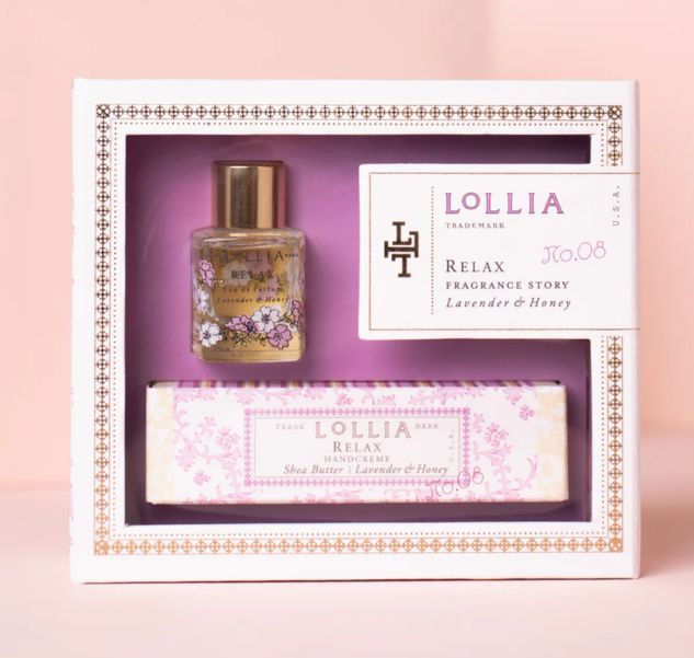 Relax Fragrance Story Gift Set