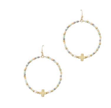 Oda Mint Earrings