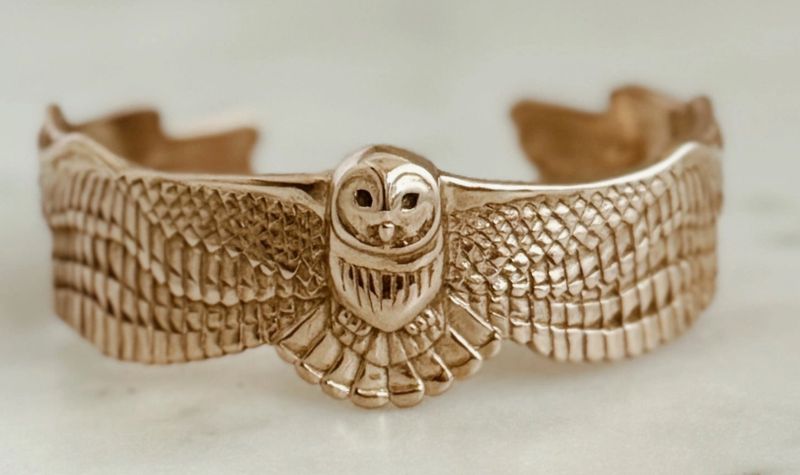 Owl Cuff