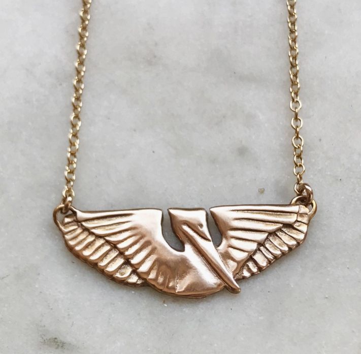 Pelican Bar Necklace - Small