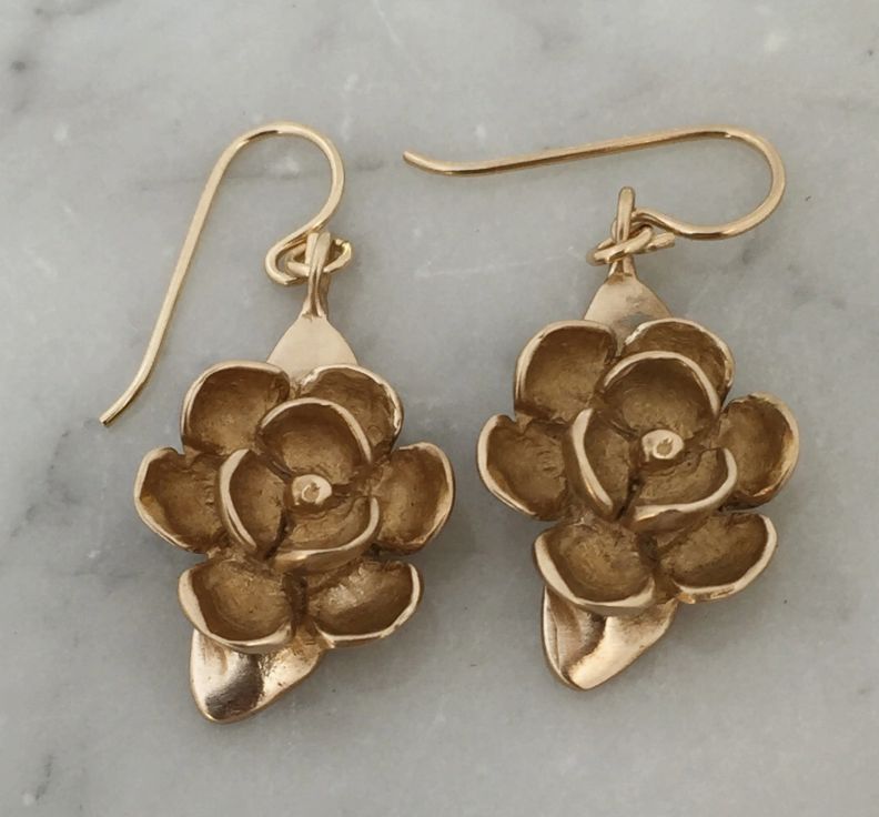 Magnolia Earrings