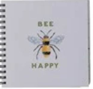 Spiral Bound Paper Garden Journal