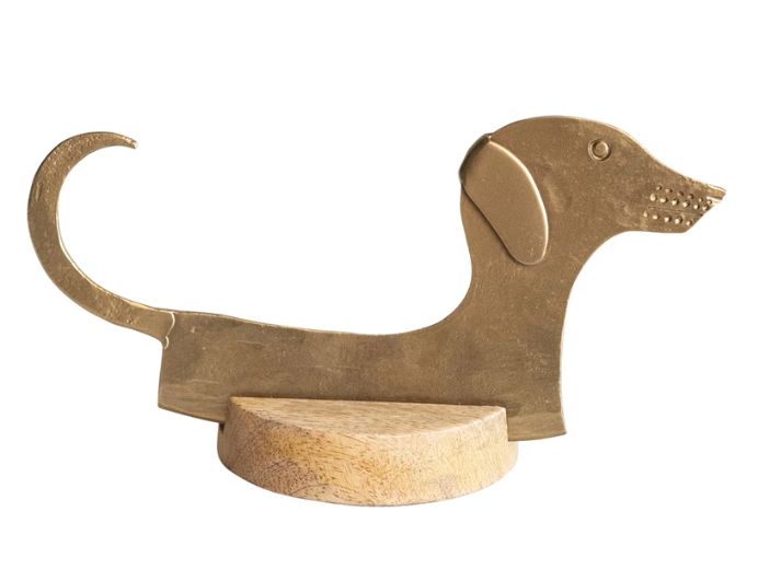 Hand-Forged Metal Cheese Knife with Mango Wood Stand