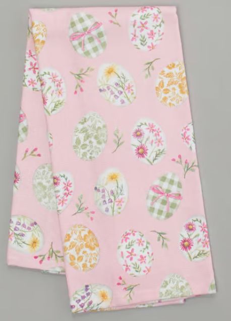 Egg Toss Dual Purpose Kitchen Towel