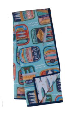 Tasty Tins Eco Tea Towel