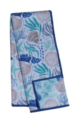 Coastal Currents Eco Tea Towel