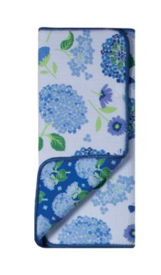 Blue Hydrangea Eco Drying Mat
