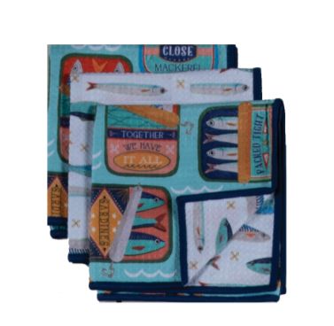 Tasty Tins Eco Dish Cloths - 3 Pack