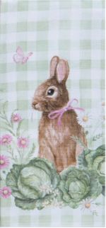 Cabbage Patch Dual Purpose Kitchen Towel