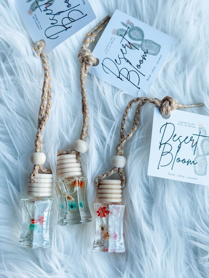 Desert Bloom Car Diffuser