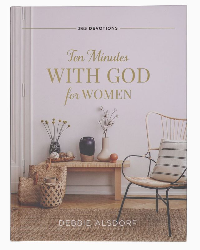Devotional 10 Minutes with God For Women Hardcover