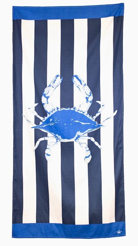 San Blas Crab Beach Towel