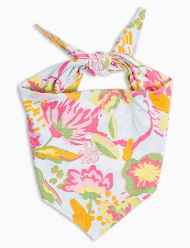 Summer Bouquet Dog Bandana