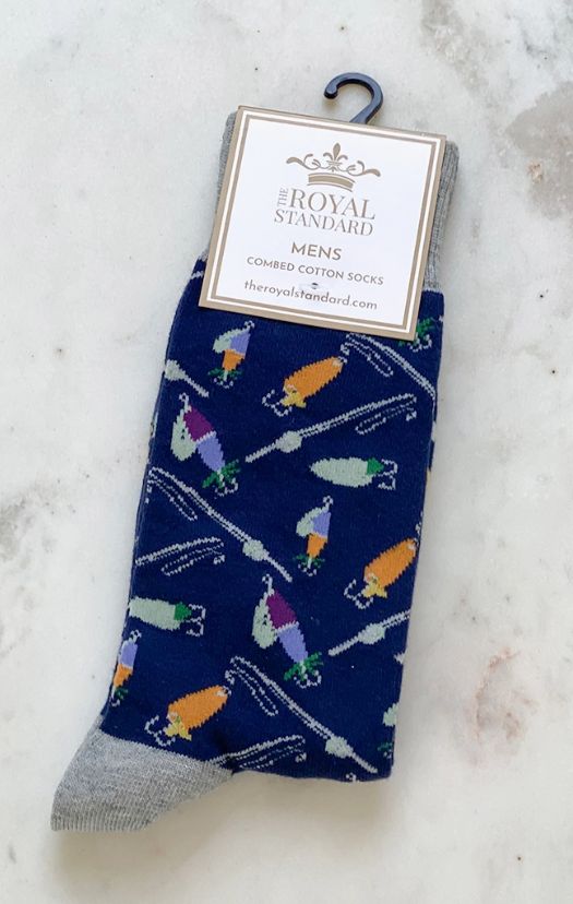 Men's Hook Line and Sinker Socks