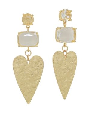 Neo Heart Earrings