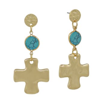 Yara Turquoise Earrings