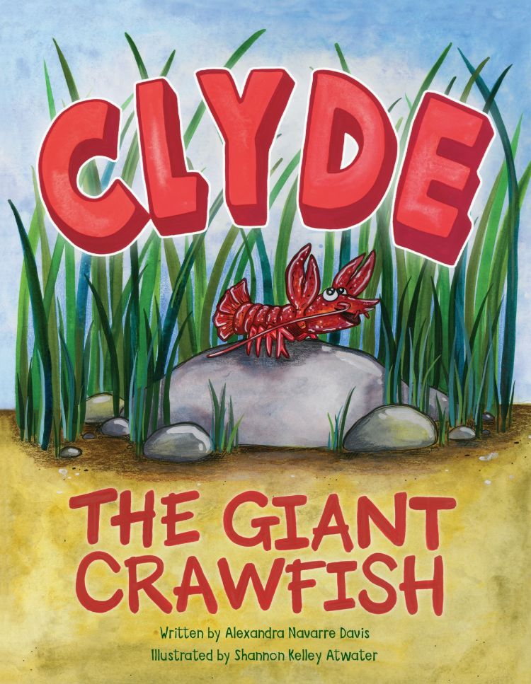 Clyde the Giant Crawfish