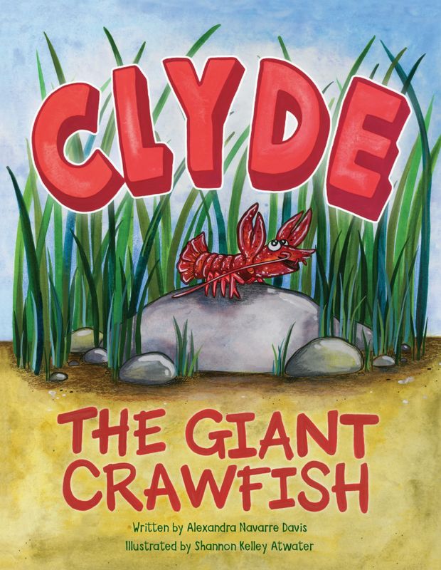 Clyde the Giant Crawfish