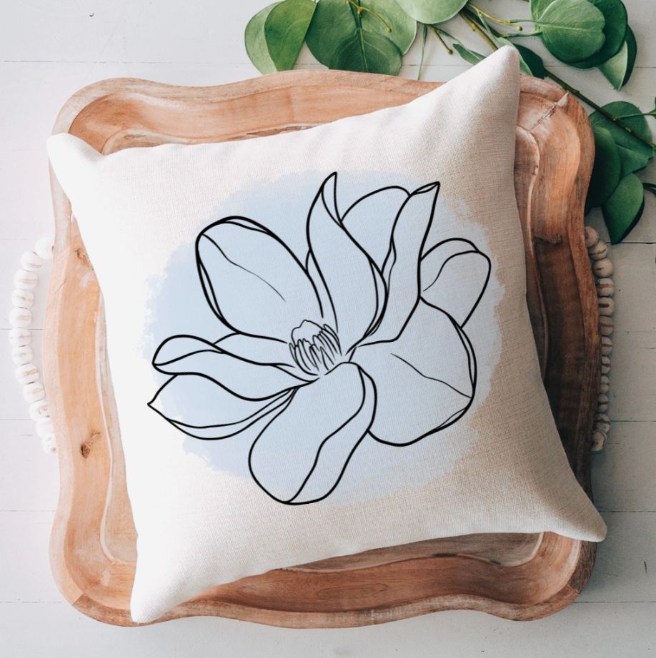 Magnolia Pillow