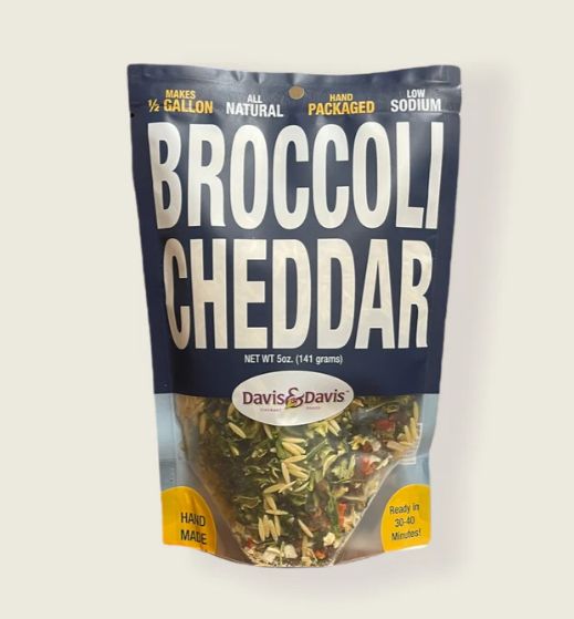 Broccoli Cheddar Soup Mix