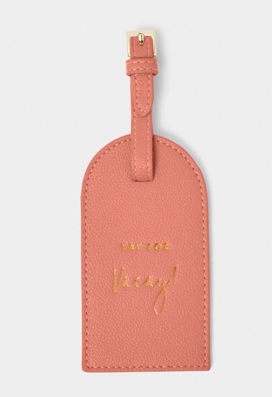 Luggage Tag - Yay for Vacay!