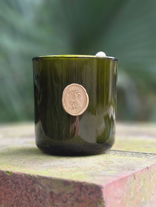 Garden District | Luxury Floral Candle