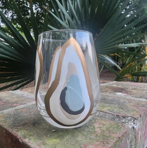 Stemless Wine Glass