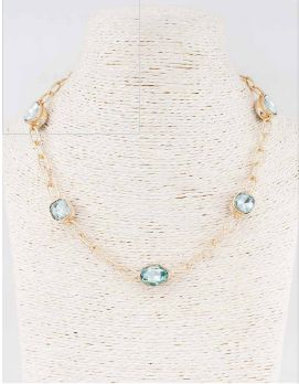 Bam Mint Necklace