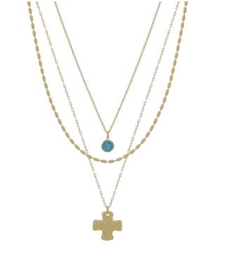 Dara Turquoise Necklace