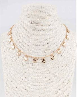 Bambi Gold Necklace