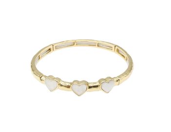Joma White Bracelet