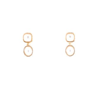 Ross Pearl Earrings