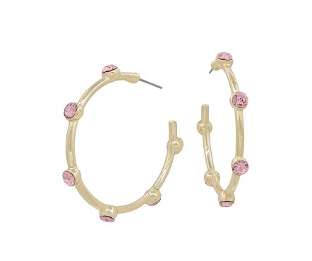 Travis Pink Earrings