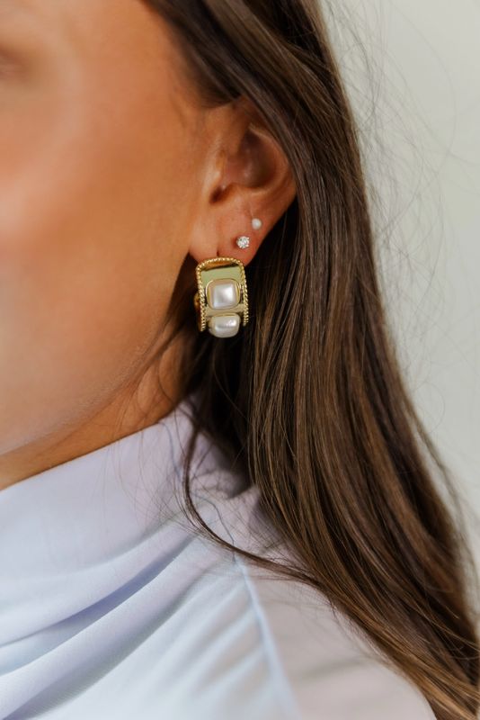 Josie Pearl Hoops