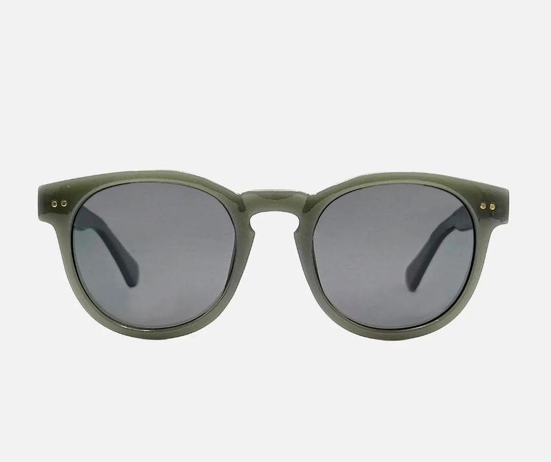 Alex Fog Polarized Round Fashion Sunglasses