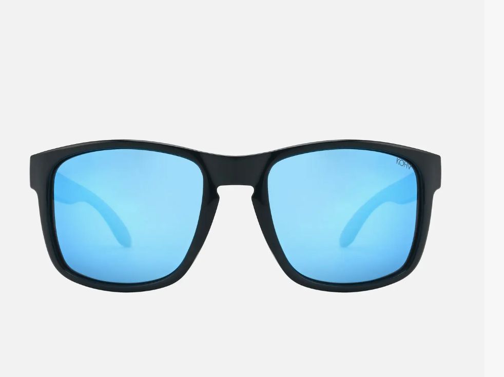 Loon Midnight Blue Mirror Polarized Active Sport Sunglasses
