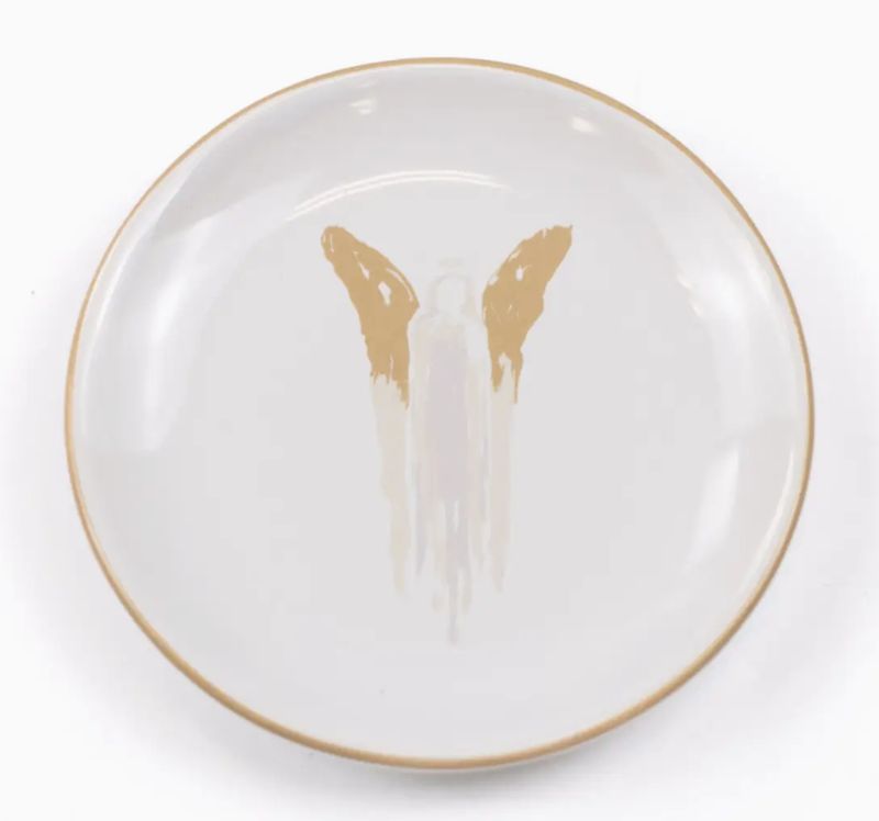 Angel Trinket Dish