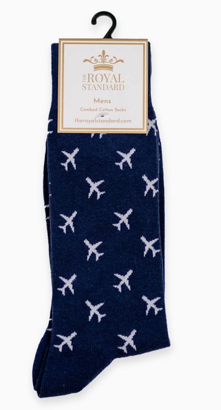 Men's Airplane Socks