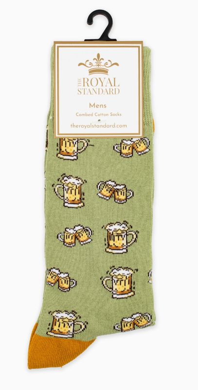 Men's Beer Cheers Socks