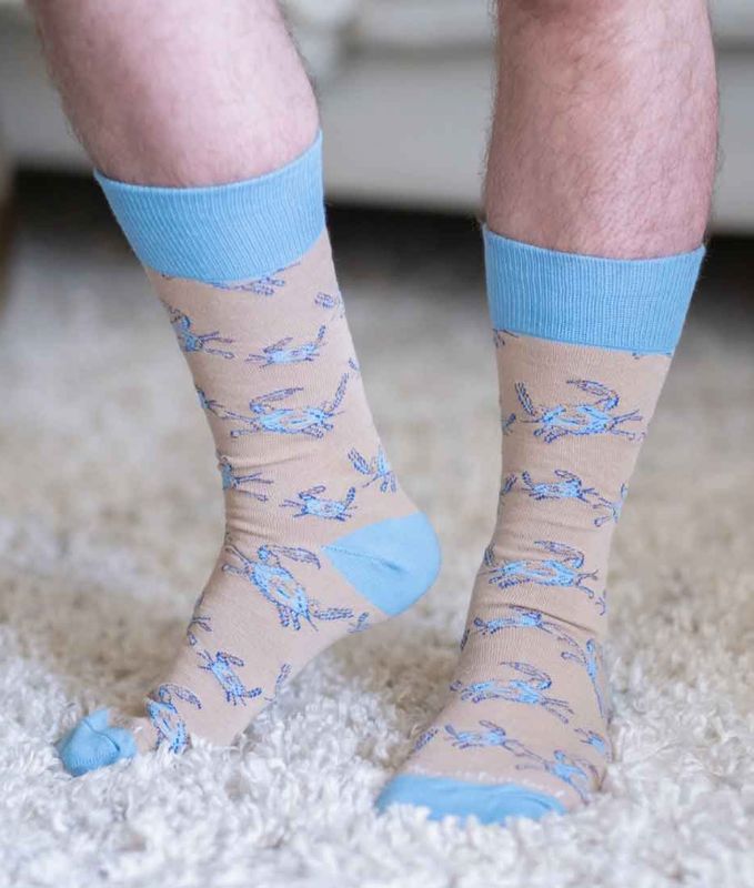 Men's Crab Socks