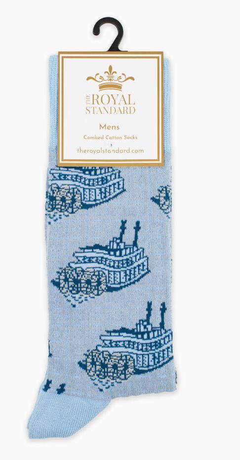 Men's Riverboat Socks