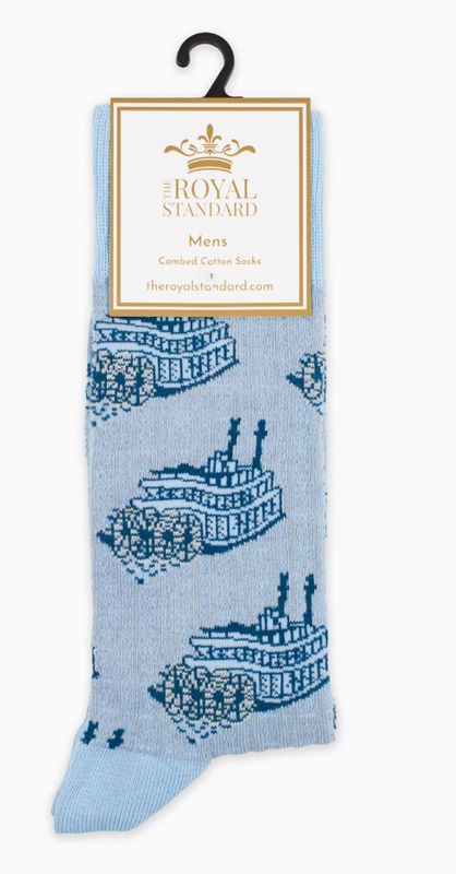 Men's Riverboat Socks