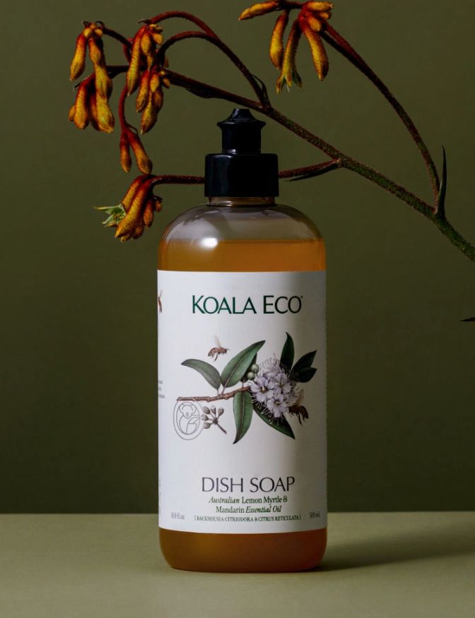 Dish Soap - Lemon Myrtle &amp; Mandarin