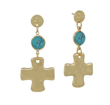 Yara Turquoise Earrings