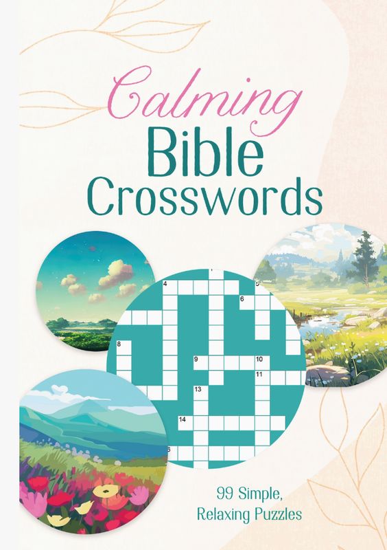 Calming Bible Crosswords